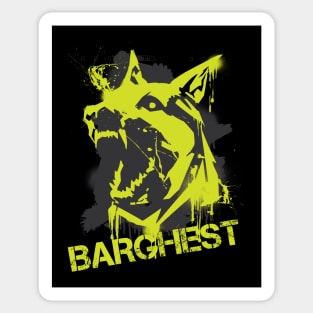 Barghest Graffiti Sticker